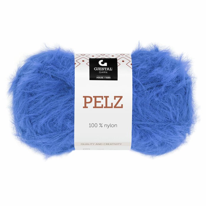 Pelz 809 Kongeblå