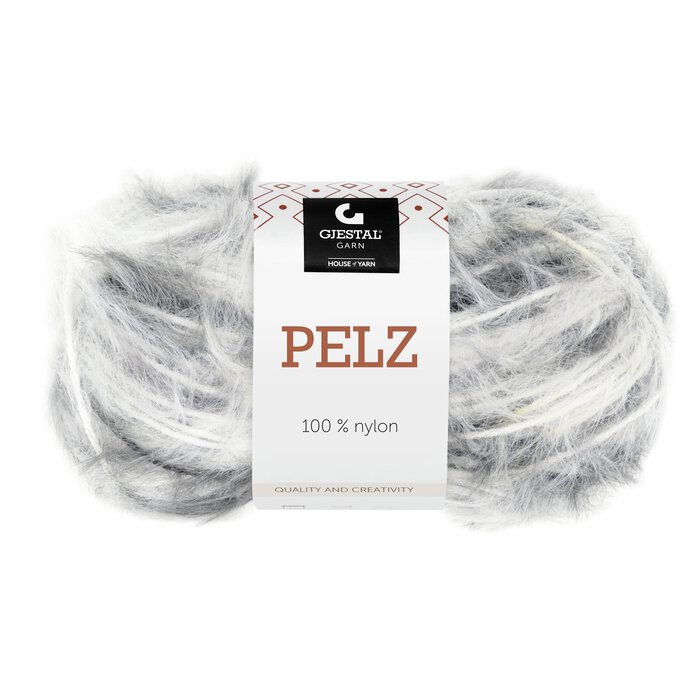 Pelz 823 Grå print