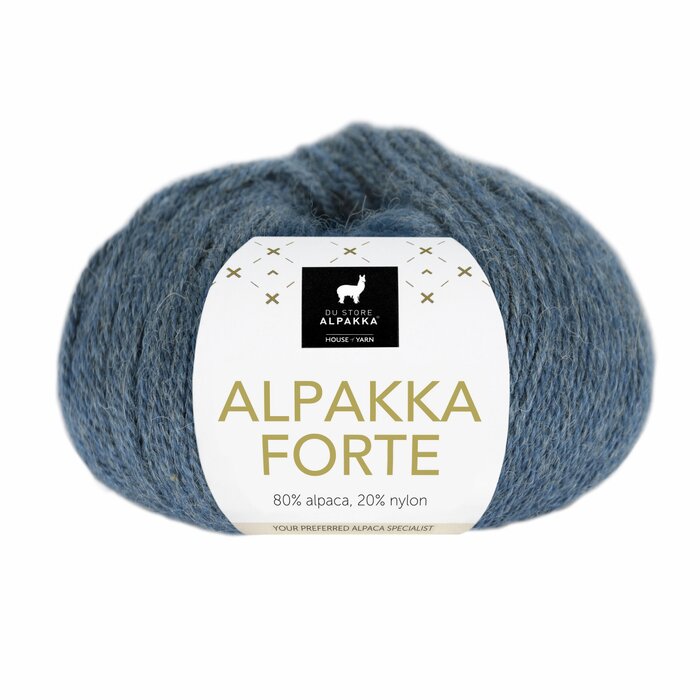 Alpakka Forte 703 Varm terracotta melert
