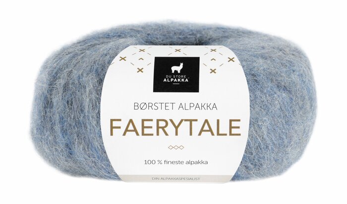 Faerytale 740 Gråblå