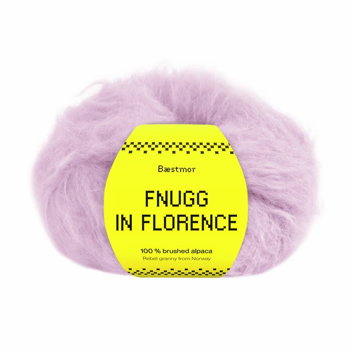 Fnugg in Florence 909 Pearl pink