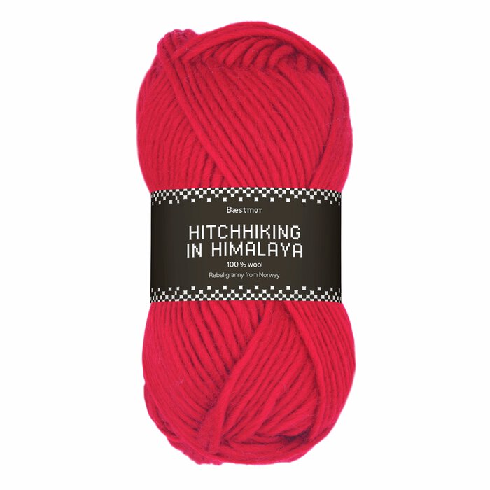 Hitchhiking in Himalaya 8007 Red