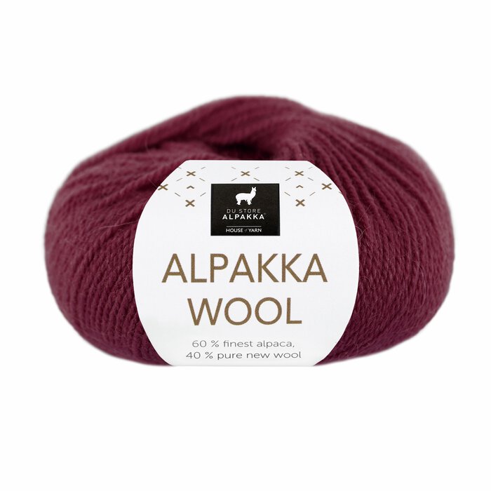 Alpakka Wool 574 Bordeaux