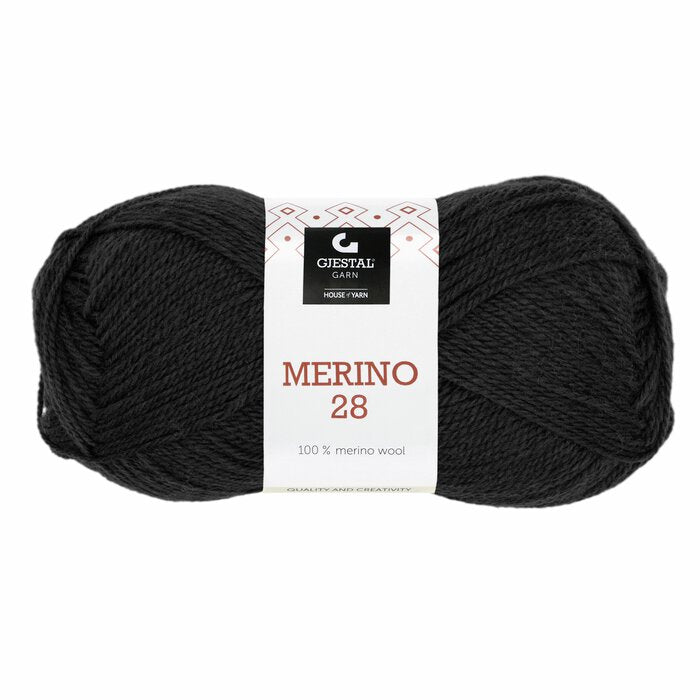 Merino 28 103 Svart