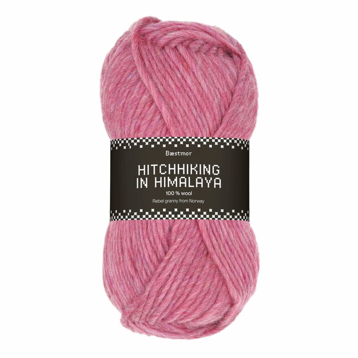 Hitchhiking in Himalaya 8014 Raspberry melange
