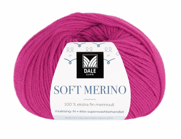 Soft Merino 3028 Pink