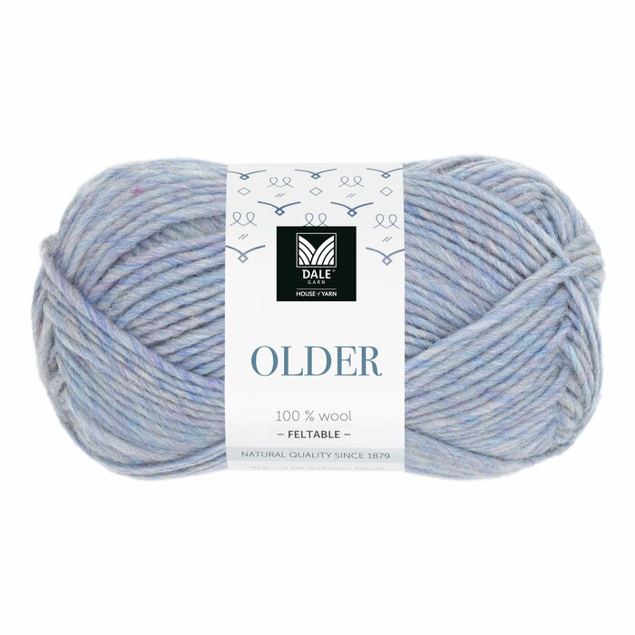 Older 431 Blålilla melert