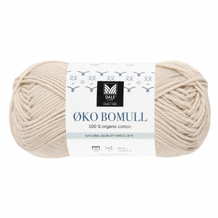 Øko Bomull 303 Lin