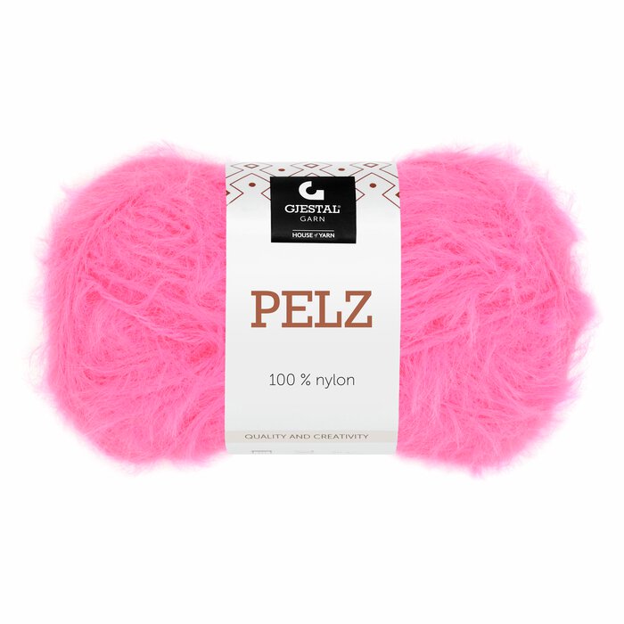 Pelz 816 Neonrosa
