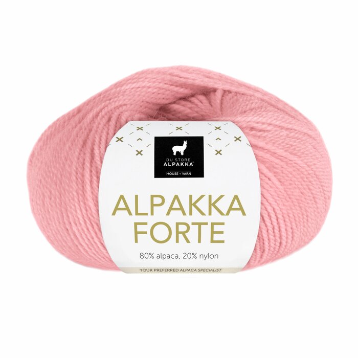 Alpakka Forte 751 Flamingo