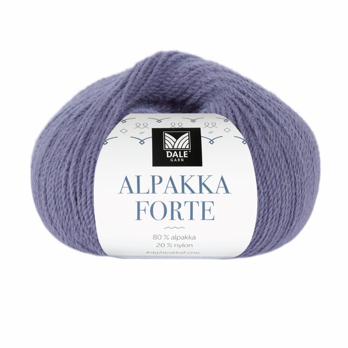 Alpakka Forte 745 Lilac