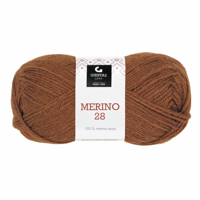 Merino 28 109 Sjokolade