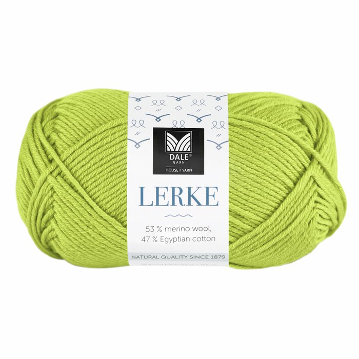 Lerke 8175 Pæregrønn