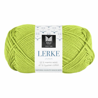 Lerke 8175 Pæregrønn