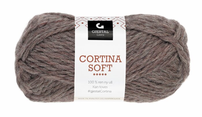 Cortina Soft 798 Brun melert