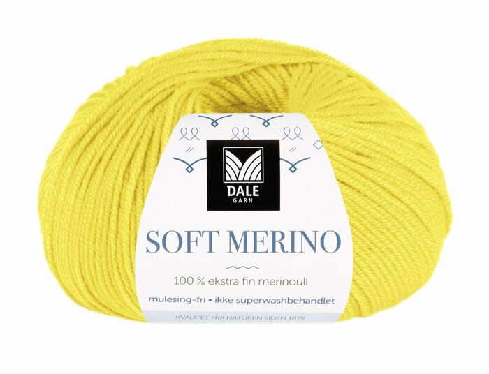 Soft Merino 3029 Gul