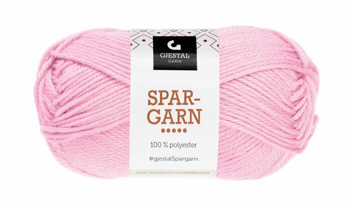Spargarn 506 Lys rosa
