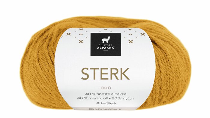 Sterk 835 Gullgul