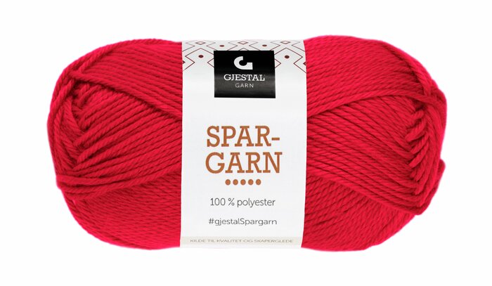 Spargarn 504 Rød