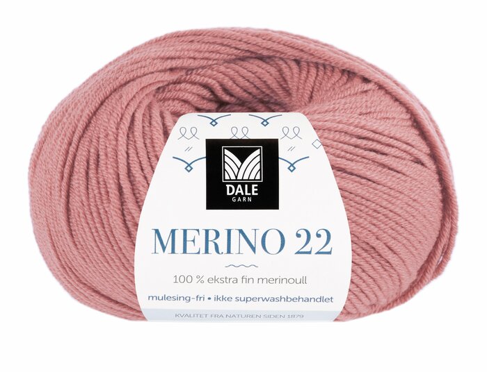 Merino 22 2016 Dus rose