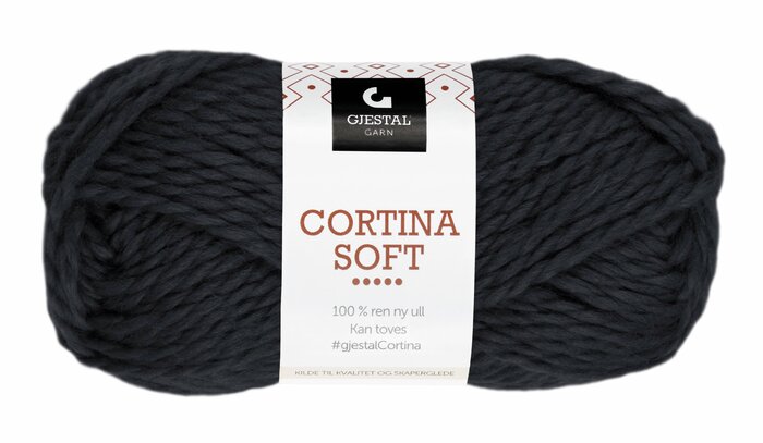 Cortina Soft 701 Svart