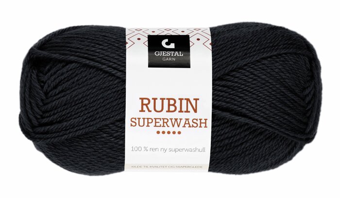 Rubin 401 Svart