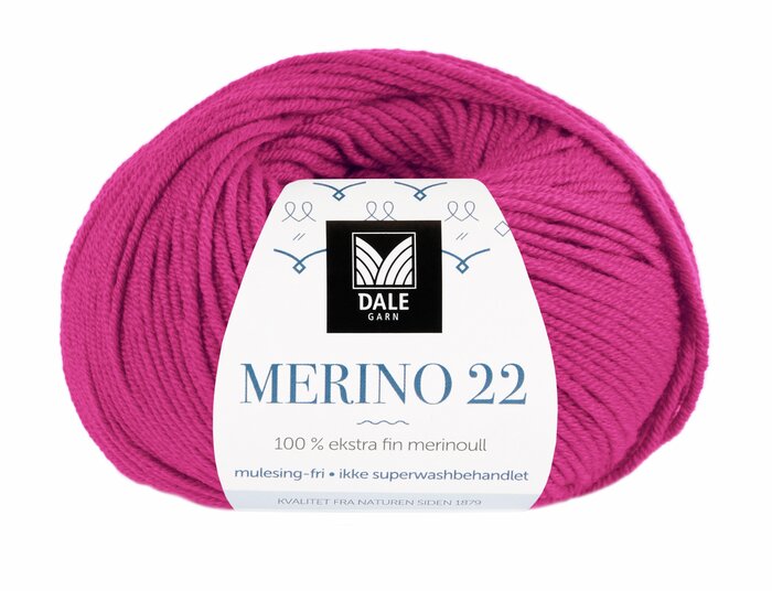 Merino 22 2029 Pink
