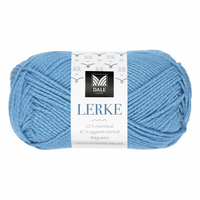 Lerke 8160 Isblå