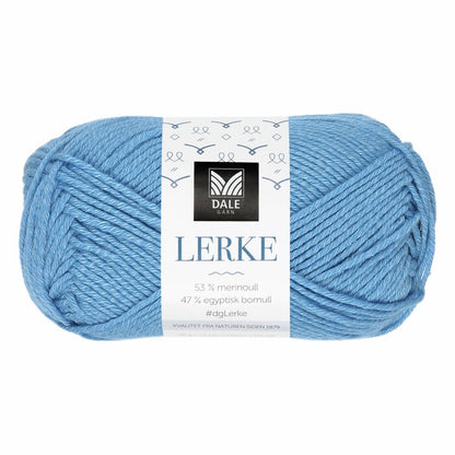 Lerke 8160 Isblå