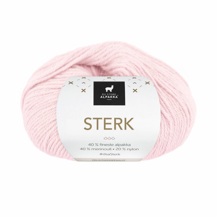 Sterk 910 Lys rosa