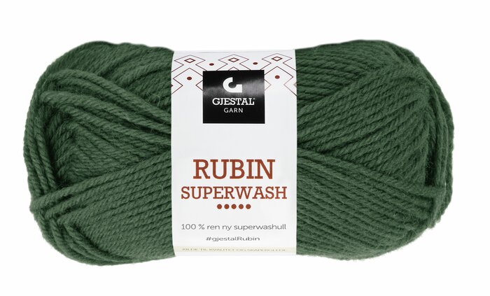 Rubin 489 Armygrønn