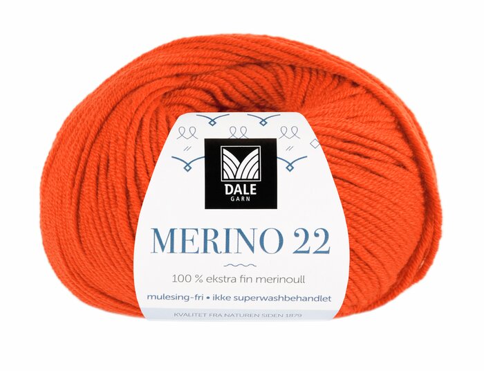 Merino 22 2035 Oransje