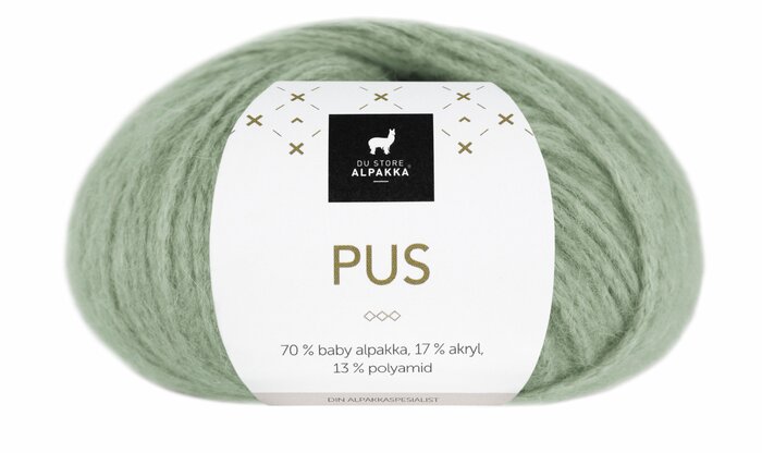 Pus 4040 Støvet jadegrønn