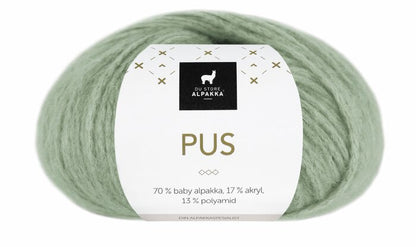 Pus 4040 Støvet jadegrønn
