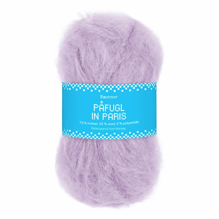 Påfugl in Paris 7919 Light lavender