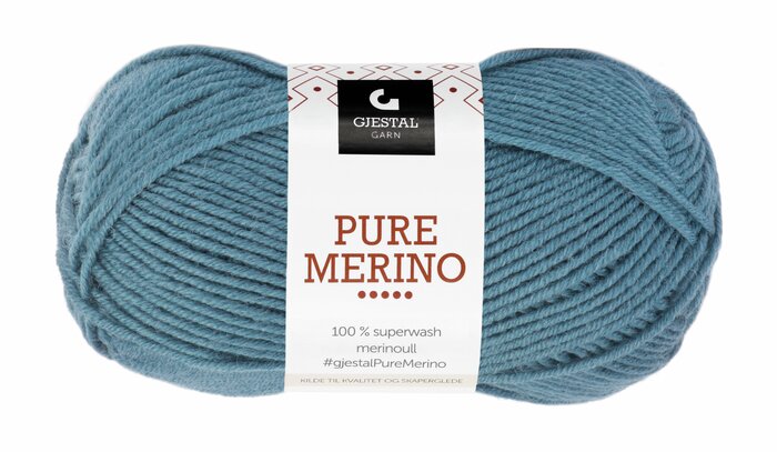 Pure Merino 122 Lys denim