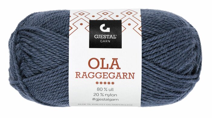 Ola Raggegarn 713 Mørk denim