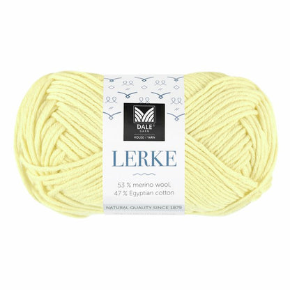 Lerke 8177 Lys gul