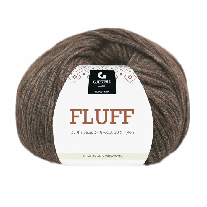 Fluff 405 Brun