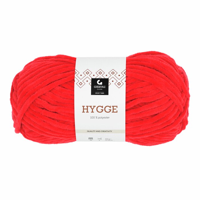 Hygge 2108 Rød