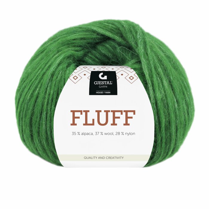 Fluff 422 Flaskegrønn