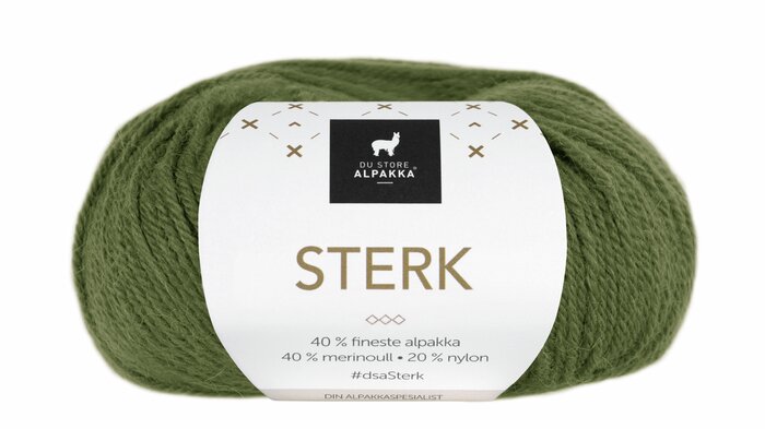 Sterk 812 Grønn