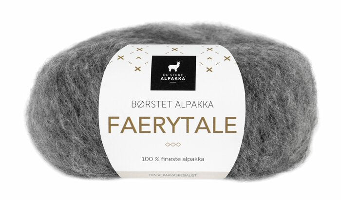 Faerytale 731 Grå melert