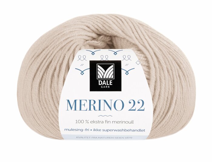 Merino 22 2022 Beige pudder