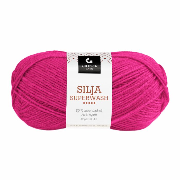 Silja Superwash 398 Pink