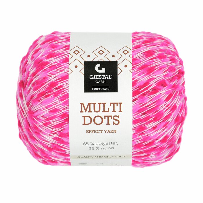 Multi Dots 907 Rosa dots
