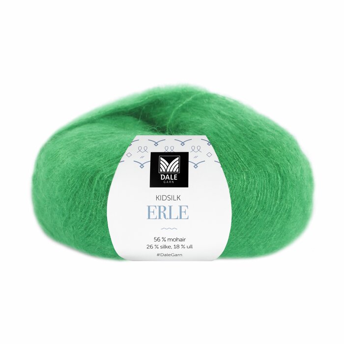 KidSilk Erle 9073 Skarp grønn