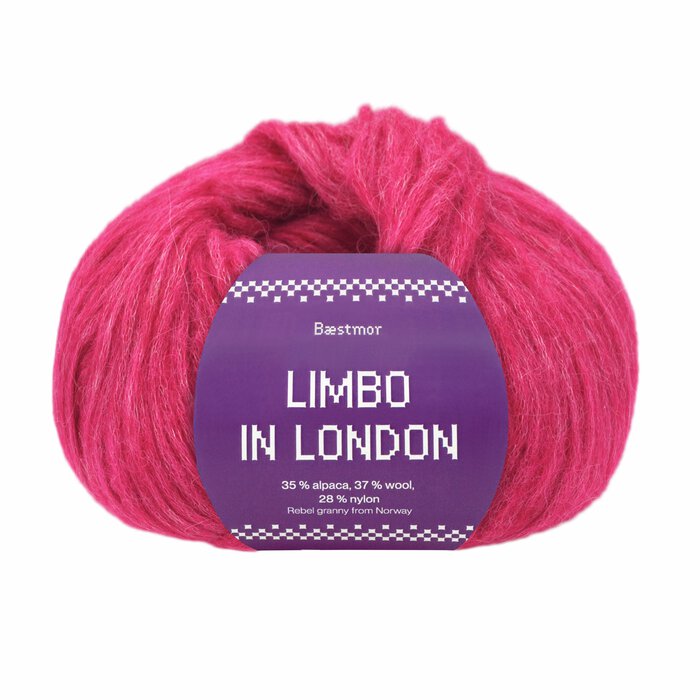 Limbo in London 416 Jazzy pink