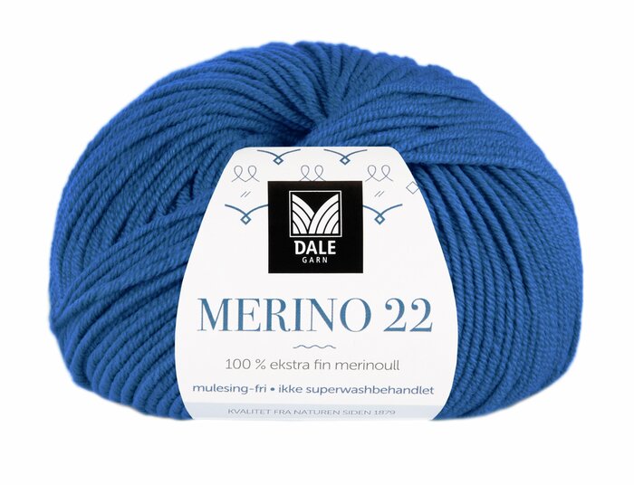 Merino 22 2024 Klar blå