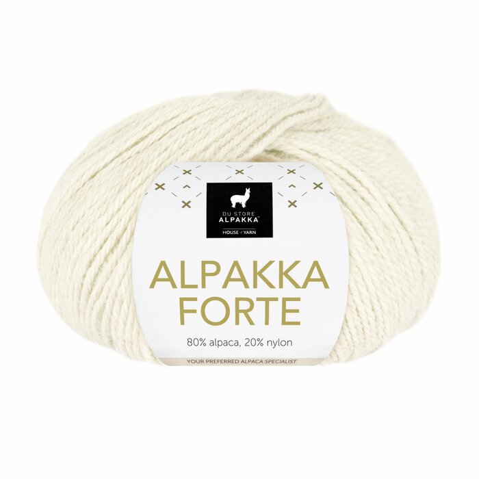 Alpakka Forte 710 Koks melert